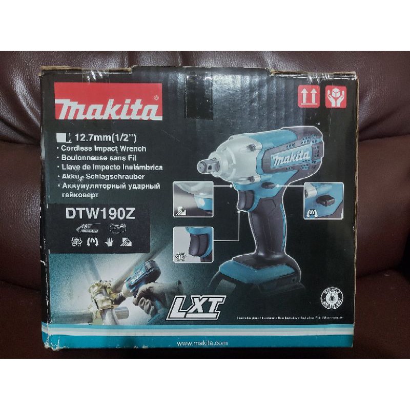 ORIGINAL 100 Makita Cordless Impact Wrench DTW190Z Shopee Philippines