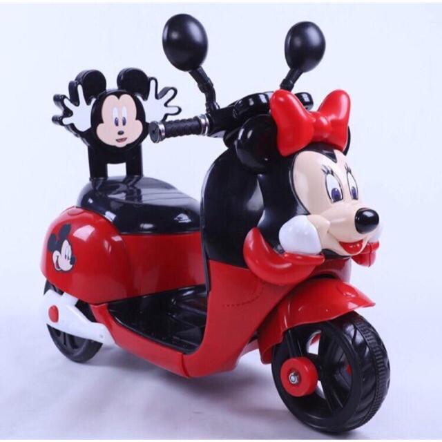 minnie mouse electric bike