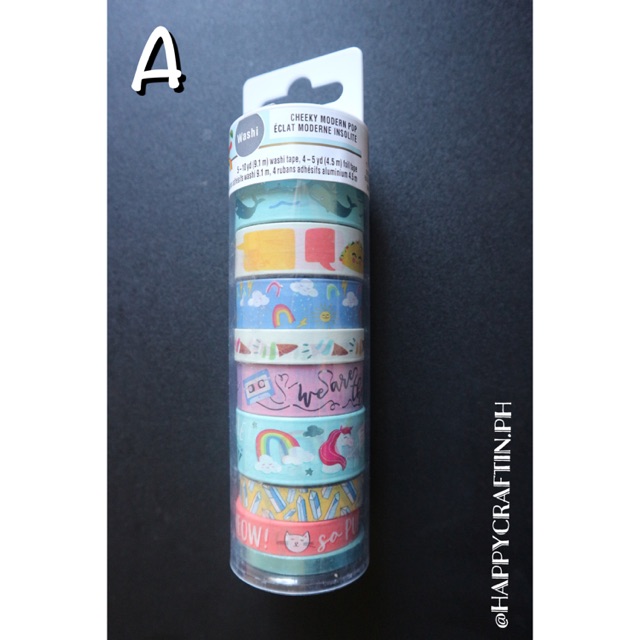 Washi Tape Tube by Recollections