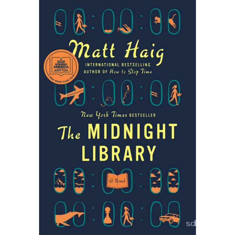 【On Hand】The MIDNIGHT LIBRARY in English book for Young Adults Novel English Book