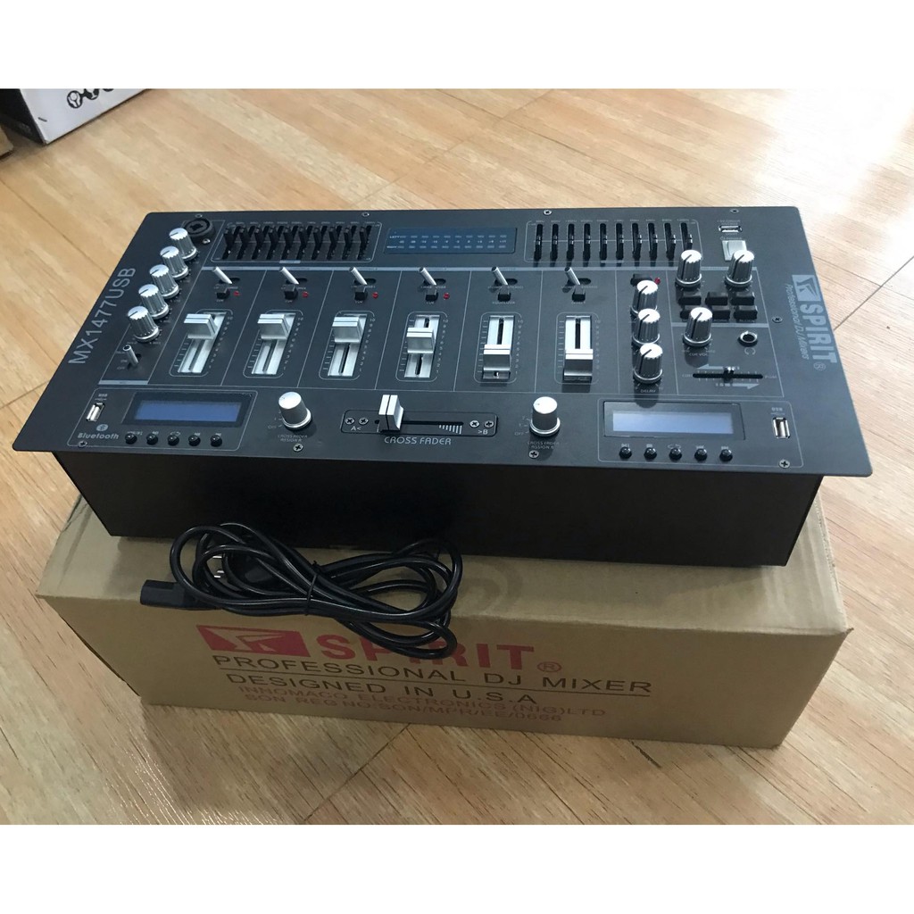 Clearance Professional Dj Mixer With Bluetooth Sale Shopee Philippines