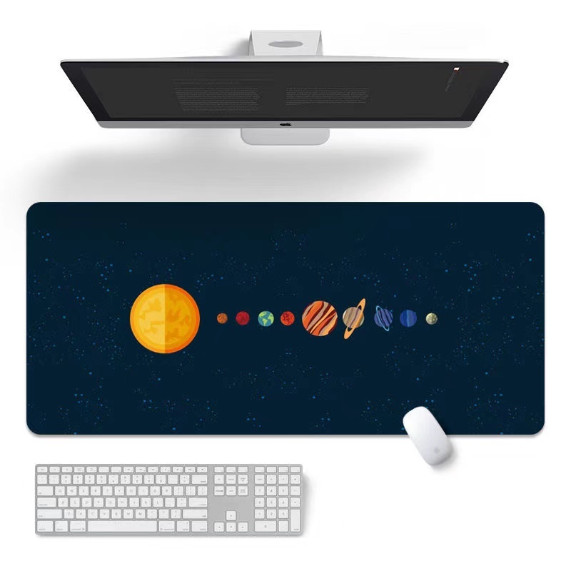 Universe Starry Sky Mouse Pads in multiple sizes Laptop Keyboard gaming ...