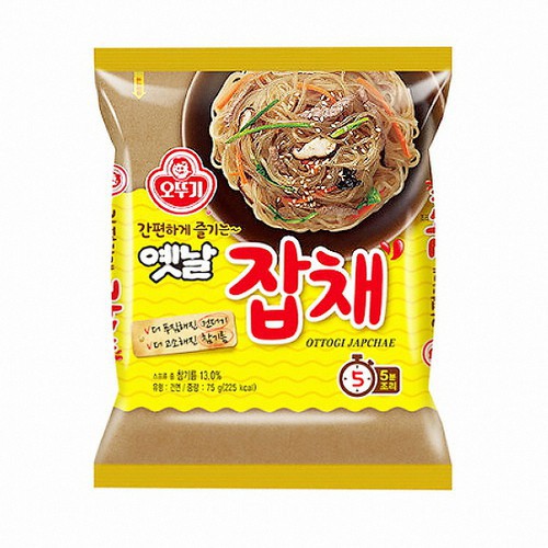 Ottogi Japchae Instant Noodles ( 75g ) Shopee Philippines