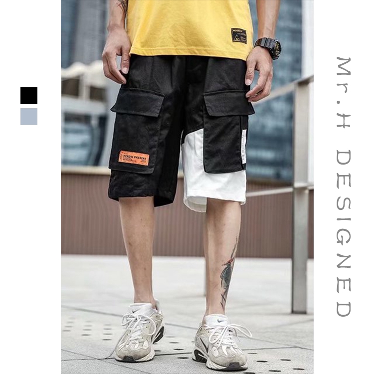 work jogger shorts