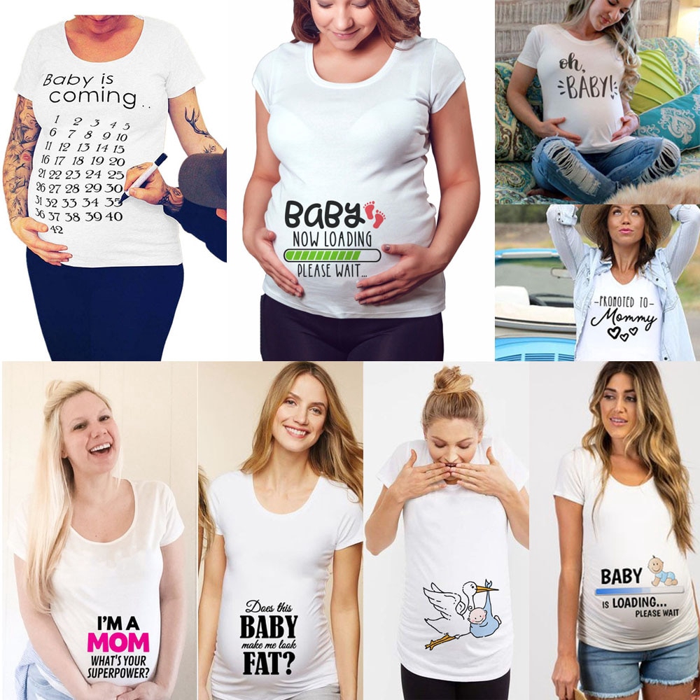 baby is coming t shirt