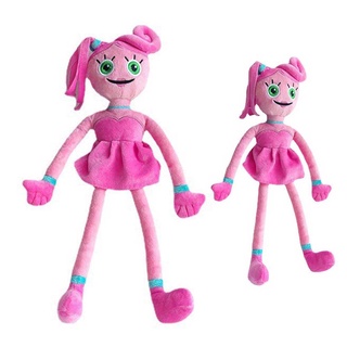 45cm Mommy Long Legs Soft Plush Toy Huggy Wuggy Poppy Playtime Stuffed Doll Kids Girls Toys