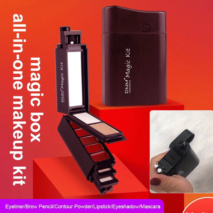 Magic Box AllinOne Makeup Kit Base Cosmetics Kit Shopee Philippines