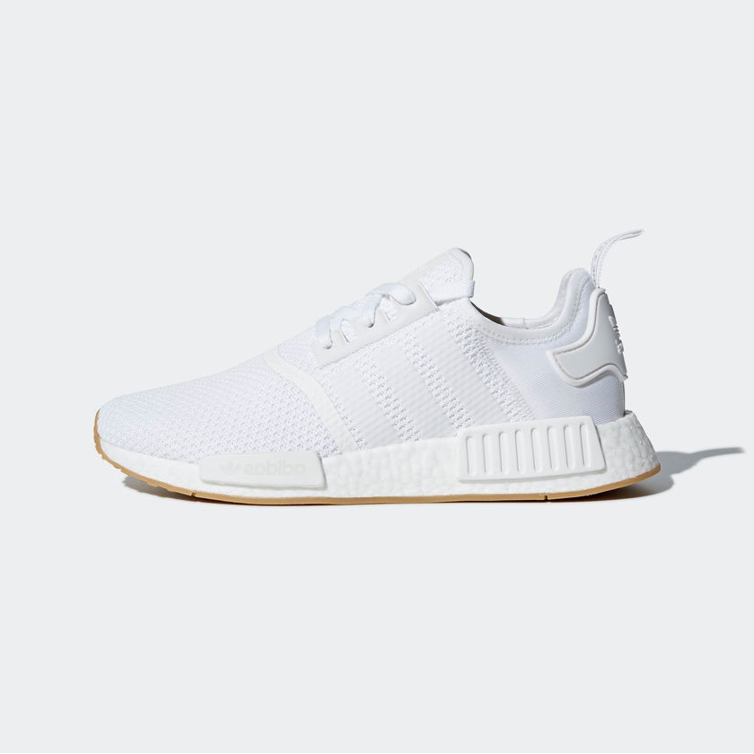 Inútil Competitivo Mil millones Adidas NMD R1 rubber sole woven BOOST mesh cloth D96635 white male | Shopee  Philippines