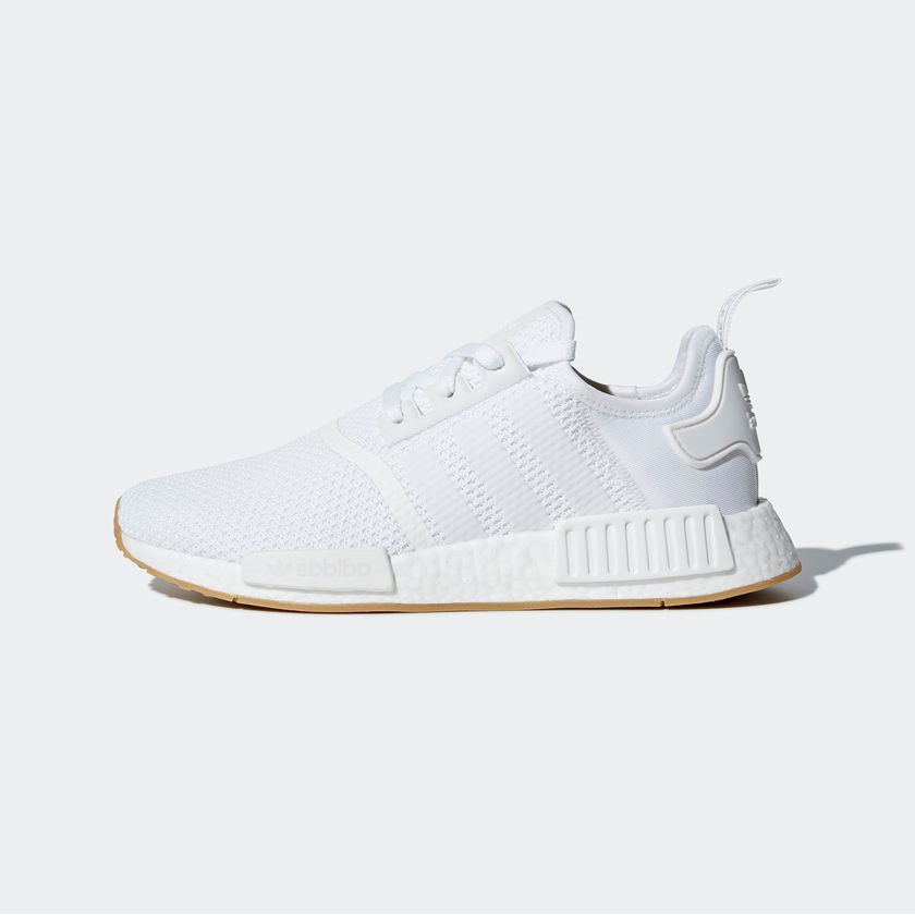 Despido Perla El hotel Adidas NMD R1 rubber sole woven BOOST mesh cloth D96635 white male | Shopee  Philippines