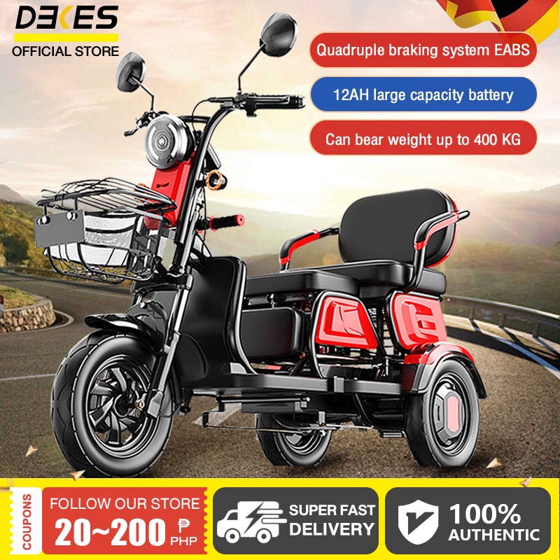 3 wheel e bike Best Prices and Online Promos Mar 2023 Shopee
