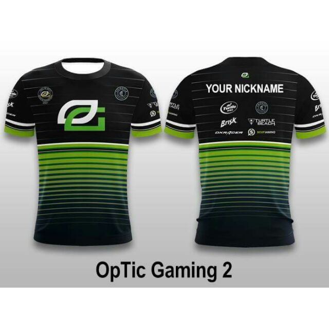 optic gaming long sleeve jersey