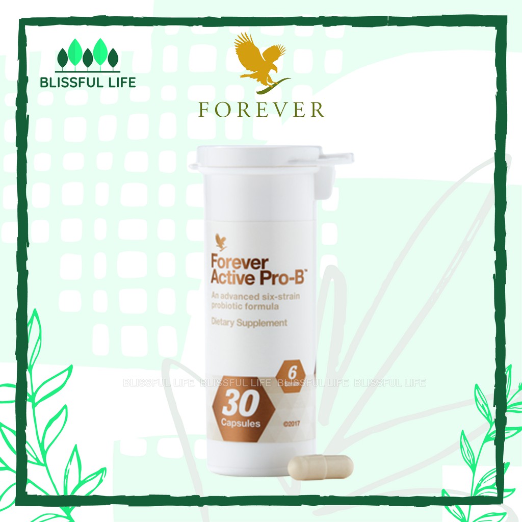 Forever Active Pro-B 30 Capsules | Shopee Philippines