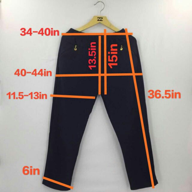 40 x 36 work pants