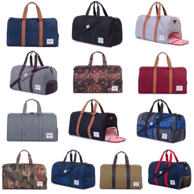 duffle bag shopee