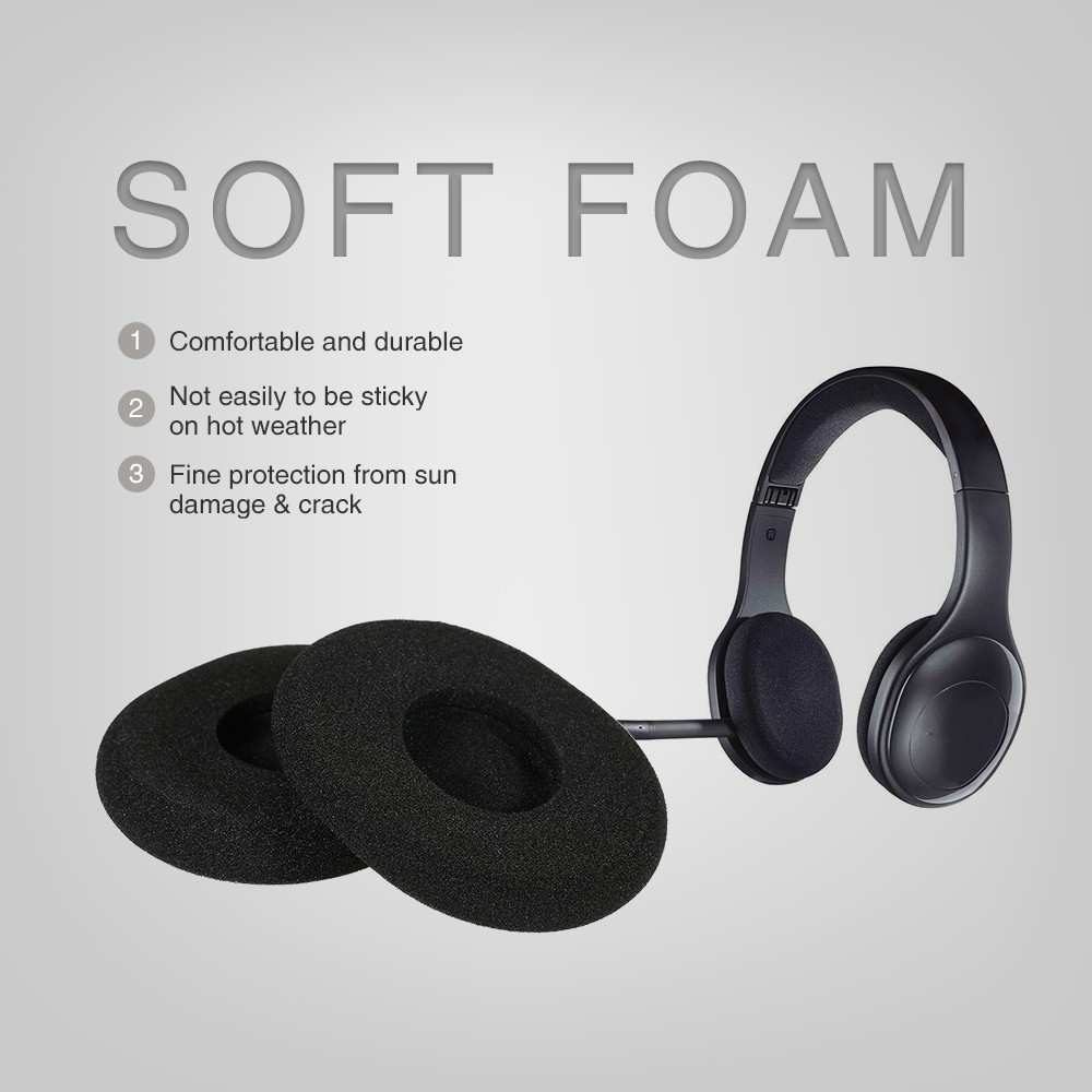 logitech wireless headset ear pads