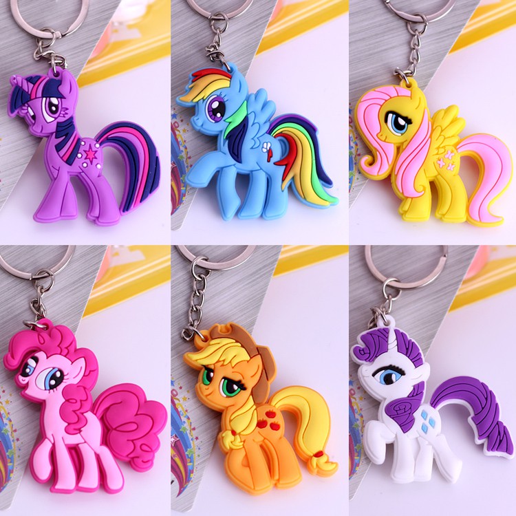 my little pony keychain