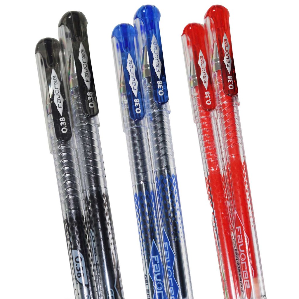 brands of gel pens