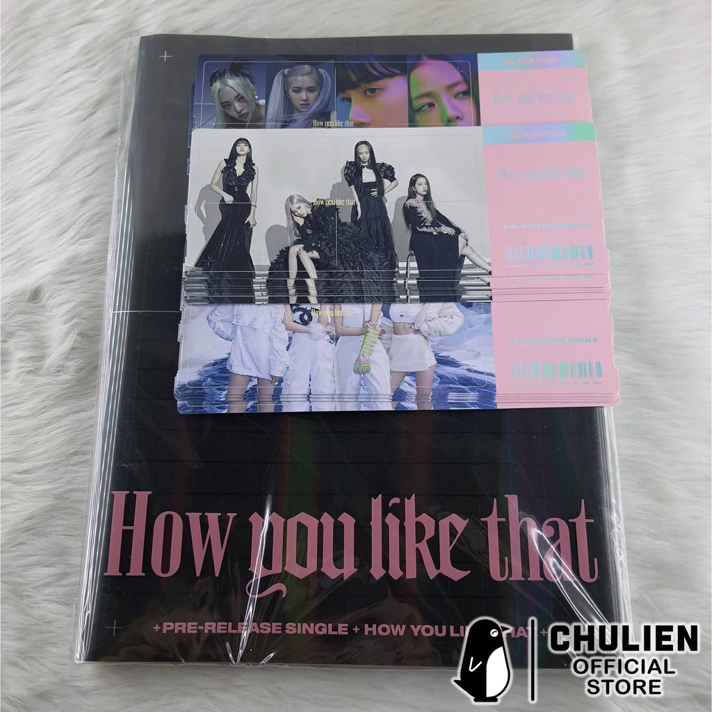 Blackpink How You Like That Onhand Special Edition Official Kpop Album Shopee Philippines
