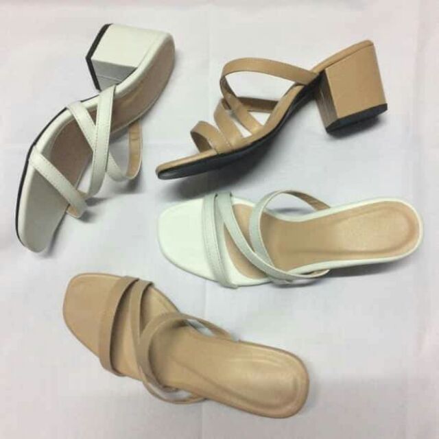 strappy heels shopee