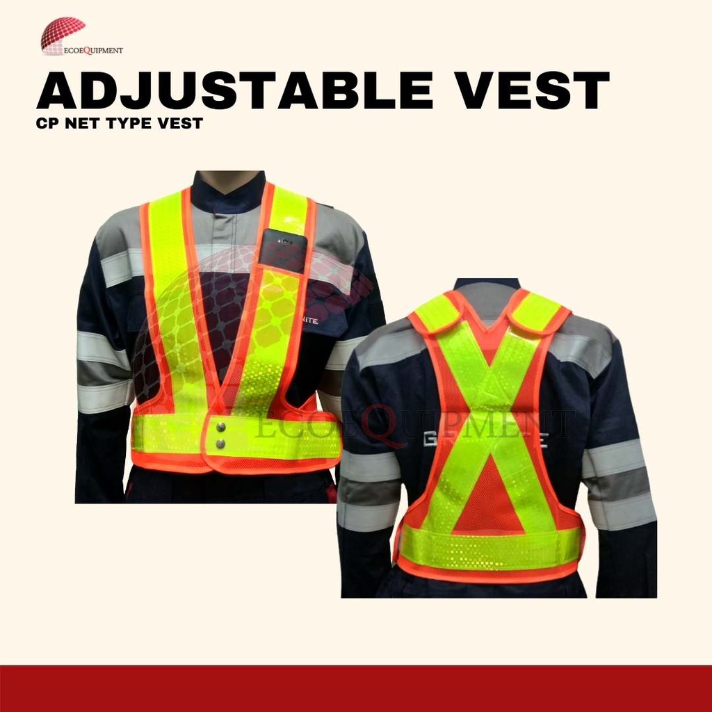 SAFETY VESTBUTTON TYPE Shopee Philippines