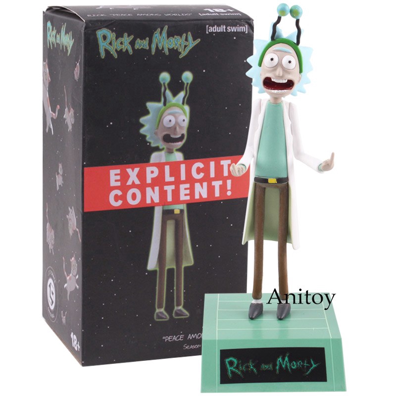 rick and morty figures