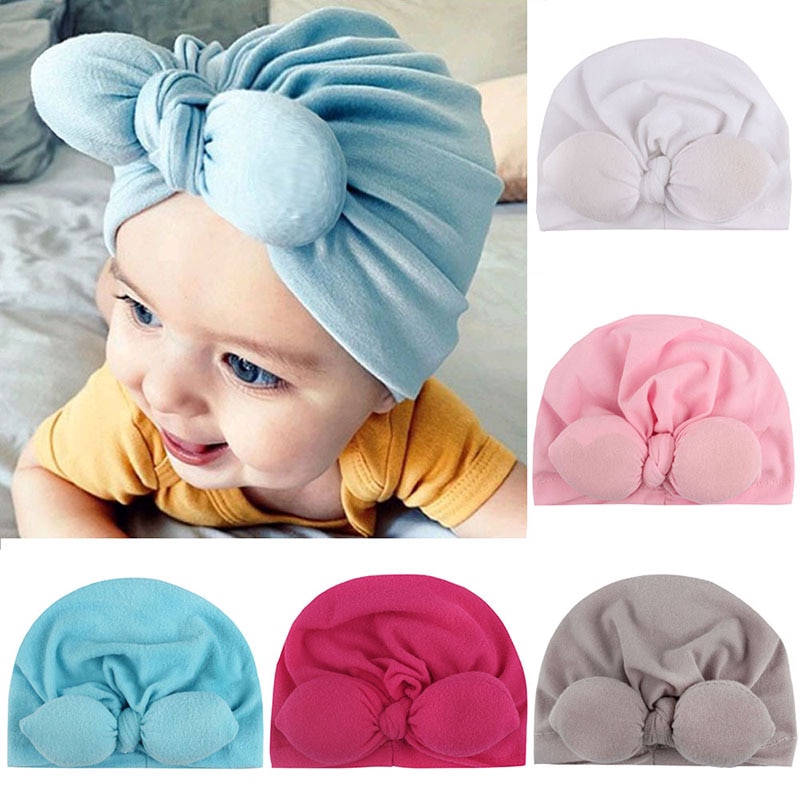 baby hat turban