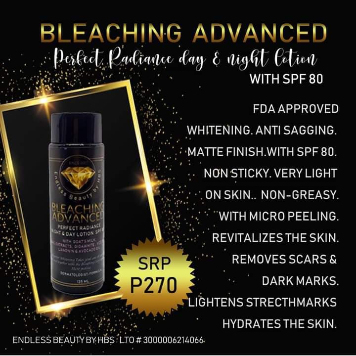 Bleaching Advanced Lotion | Shopee Philippines