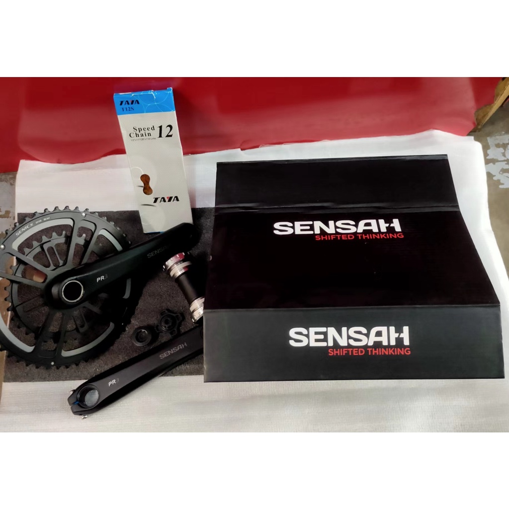 Sensah Empire Pro Groupset 2x12 | Shopee Philippines