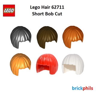 Hair Tousled with Side Part Select colour FREE P&P! LEGO 87991 Minifig 