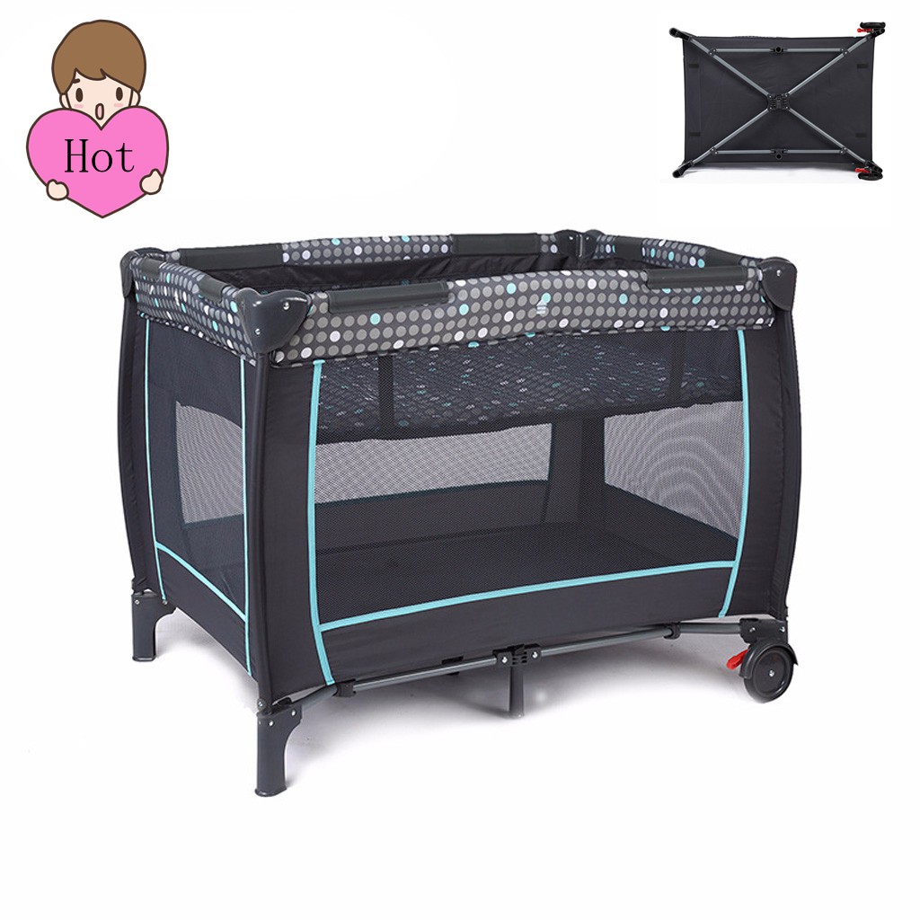 folding baby crib