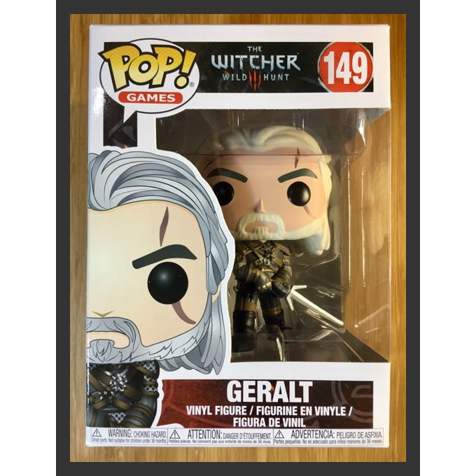 funko pop the witcher