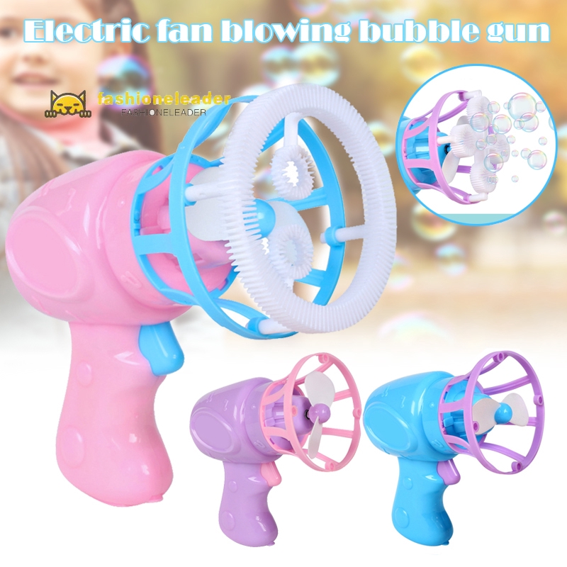 hand held bubble machine