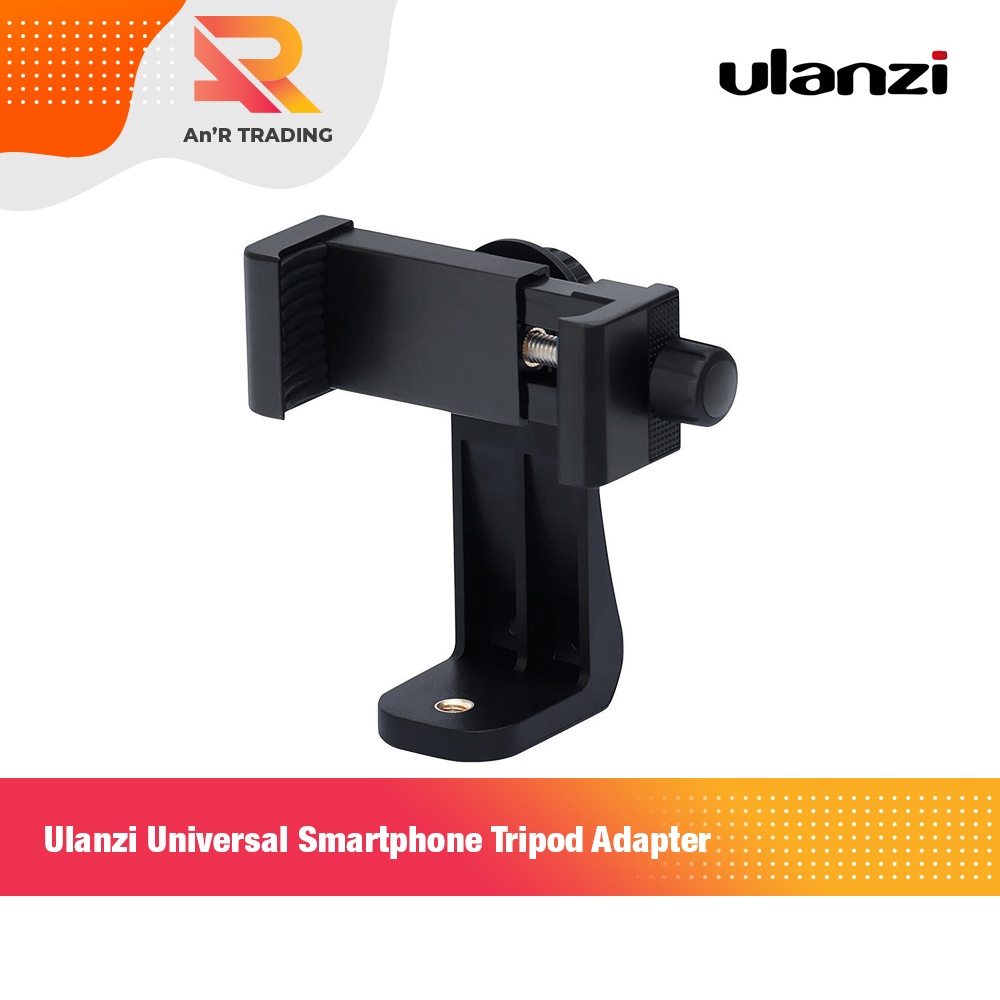 Ulanzi Universal Smartphone Tripod Adapter Cell Phone Holder Mount