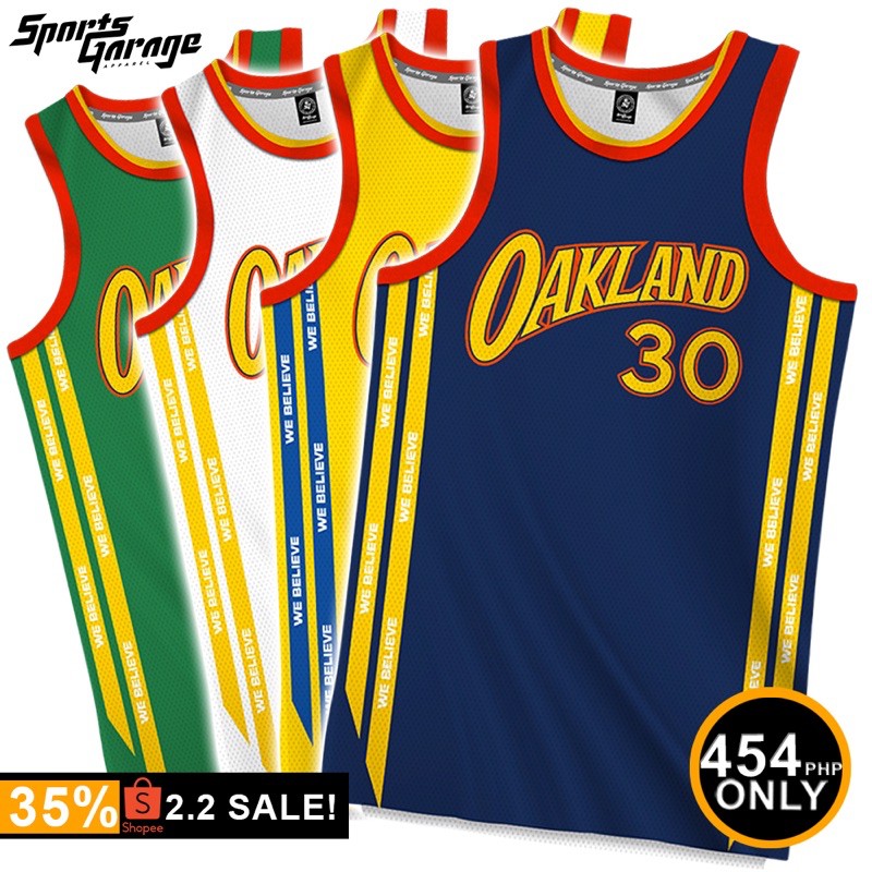 Warriors, Nike pay tribute with Oakland Forever uniforms