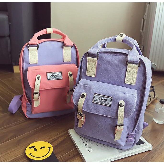 pastel backpack