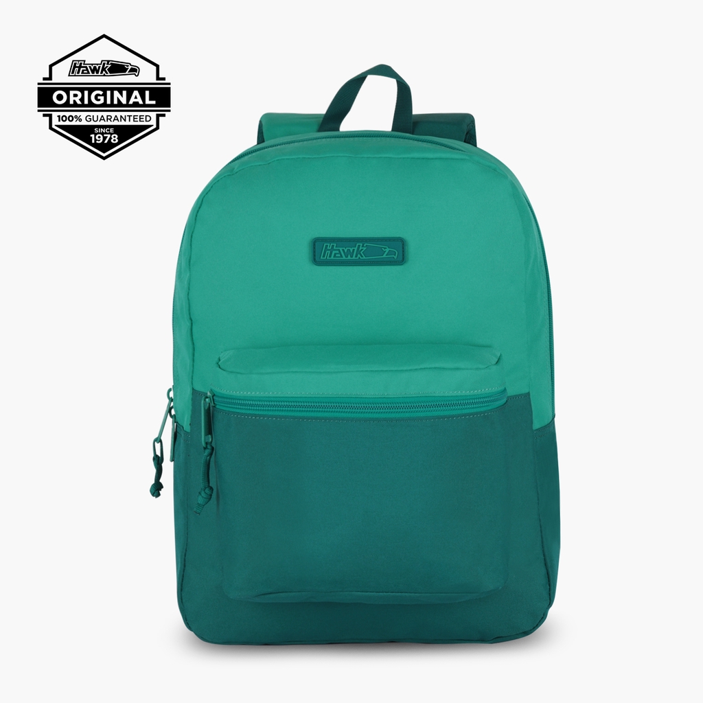 Hawk 4897 Backpack Aqua Green Persian Green Shopee Philippines