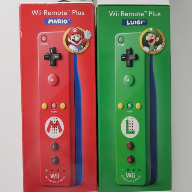 wii remote plus mario