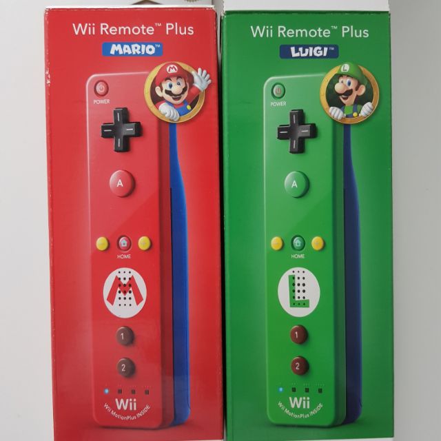 mario wii controller