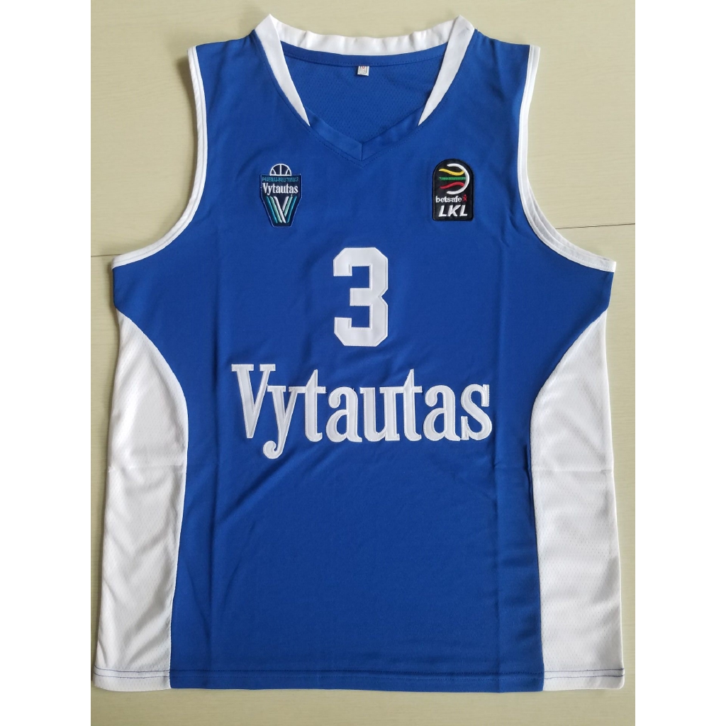 color blue jersey basketball