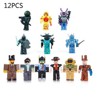 12pcs Set 3 Roblox Action Figures Pvc Game Toy Kids Gift Shopee Philippines - details about 12pcsset roblox figures pvc game roblox toy children kids christmas gift us