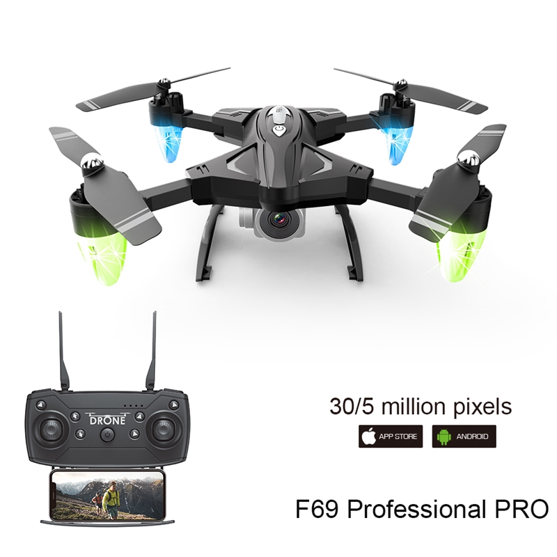 drone with hd video camera