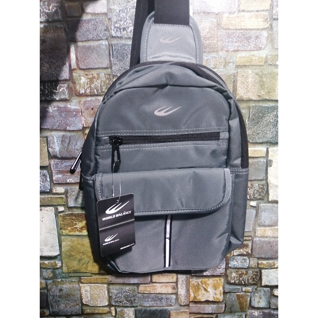 world balance backpack