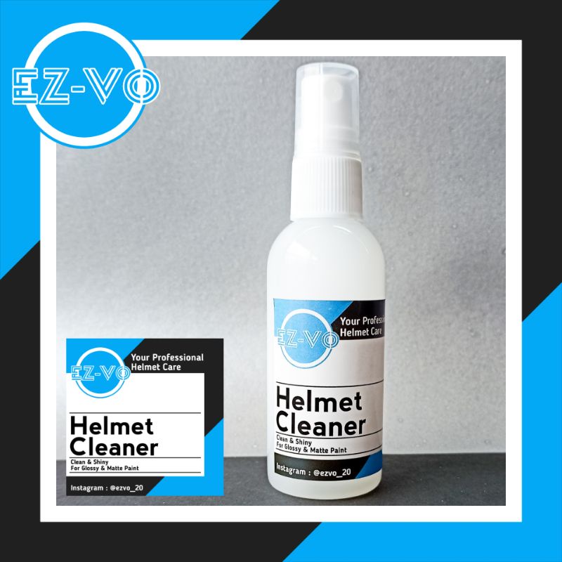 Helmet Cleaner Helmet Cleaner by EZVO wash wax spray full face half