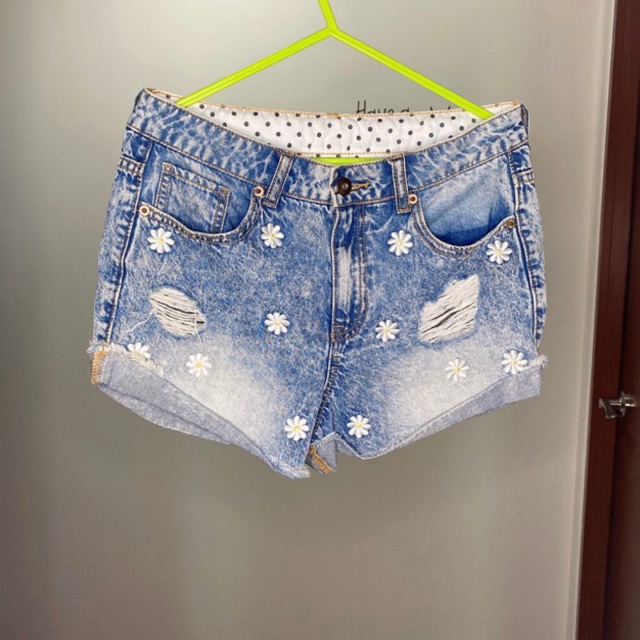 zara jean shorts