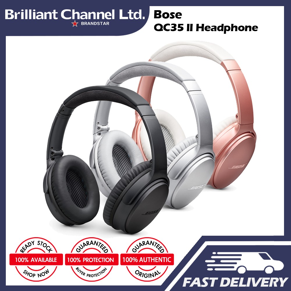 Bose Qc35ii Quietcomfort 35 Wireless Headphones Ii Wireless Bluetooth Android Ios Qc35 Ii 8 999