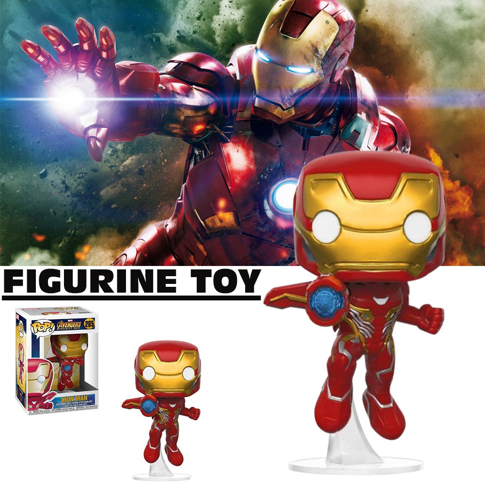 funko pop avengers infinity war iron man