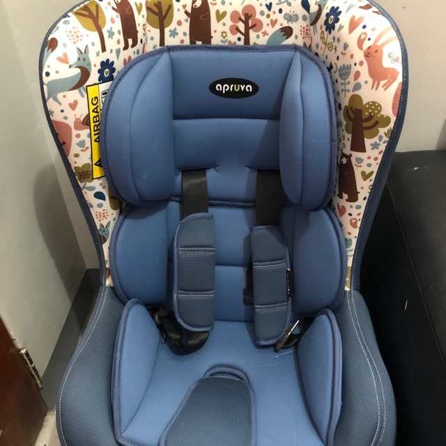 apruva car seat