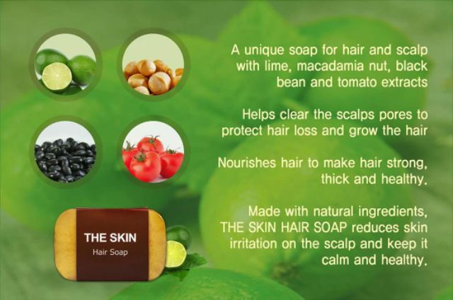 The Skin Hair Soap Shopee Philippines
