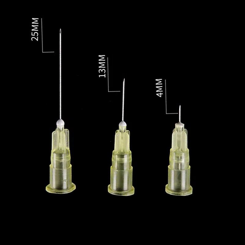 titan gel 2022 china 100 pcs Discount Price 30g 32g 34g Meso Needle Sharp Needle Medical Facial