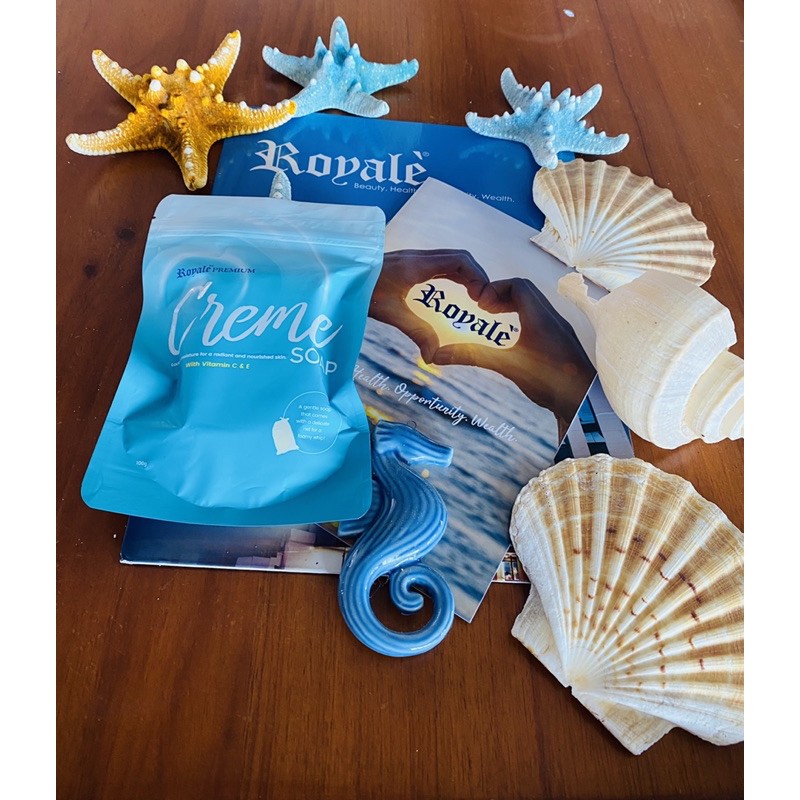 Royale Creme Soap ) Shopee Philippines
